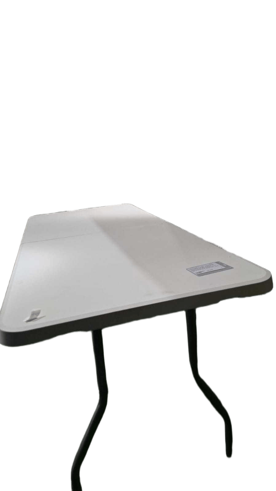 Table Hdpe Fold-In-Half Panel Thickness:4.35cm Steel Tube Thickness:28*1mm Plastic Panel:granite Steelleg: Grey 183*76*74cm