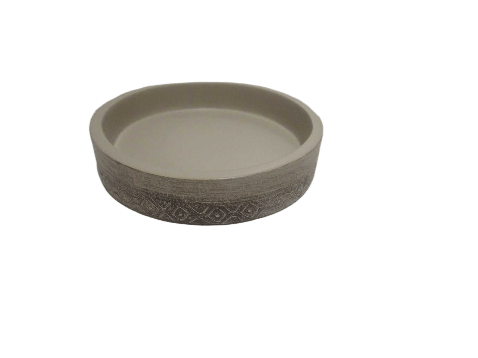 Soap Holder Ciment - Natural