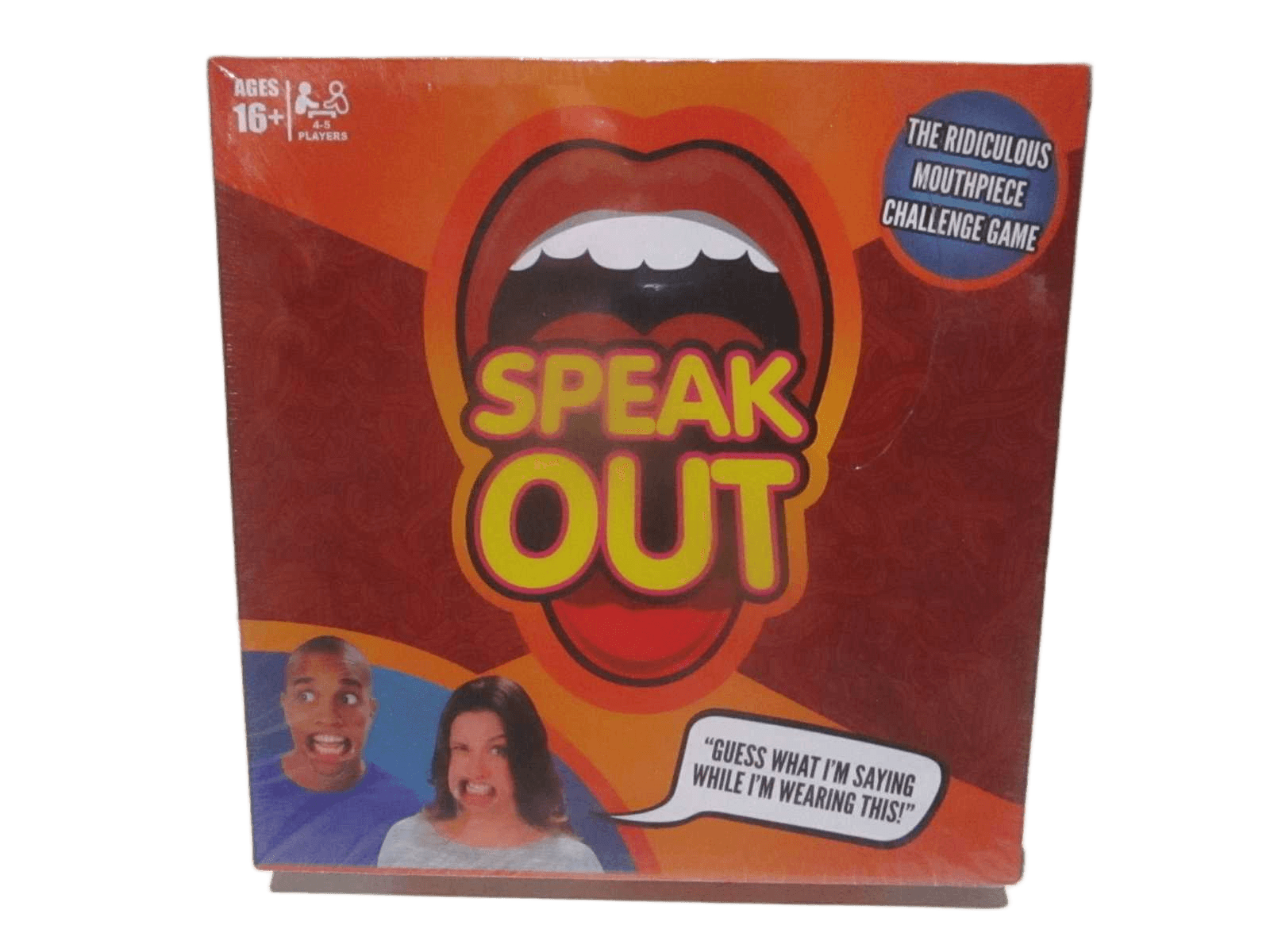 Speak Out English 26.5x26.5x5