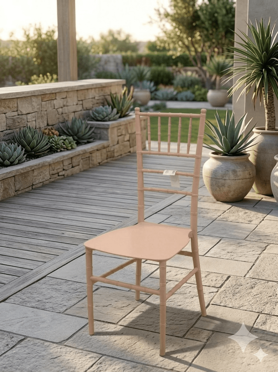 Chair Pp Anti-Uv Nx-Pk-04 Nude 38.5x47x87