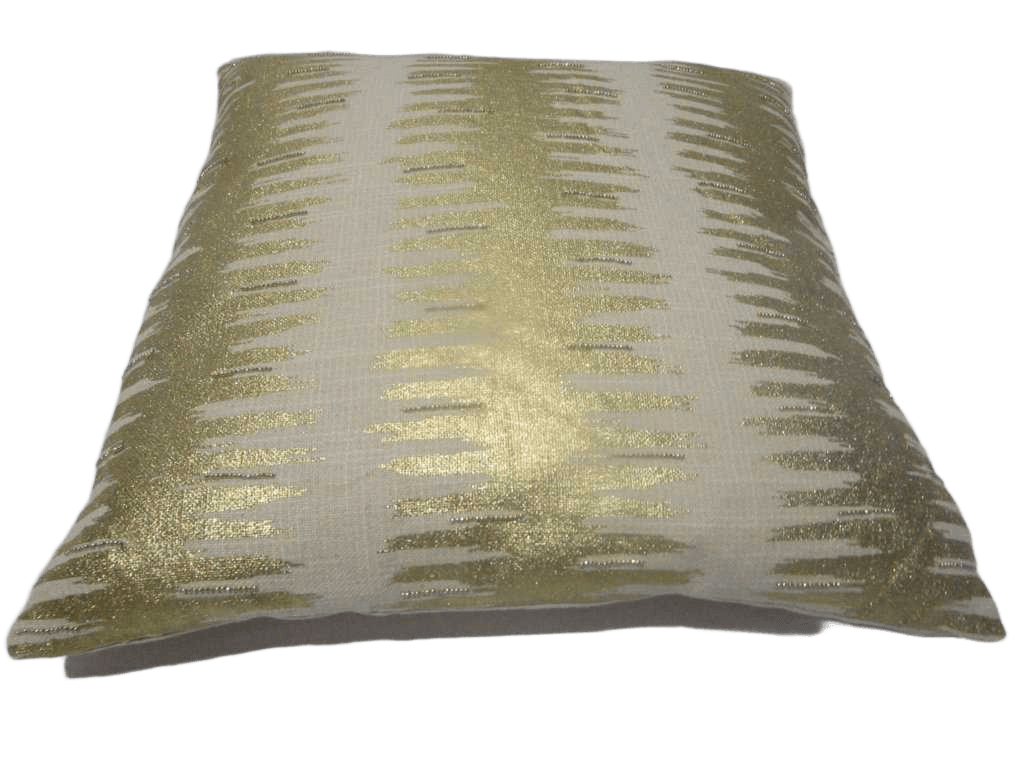 Cushion 45x45cm Embrodery Perle 100% Cotton - 400 Gsm Filling Vacuum Packed