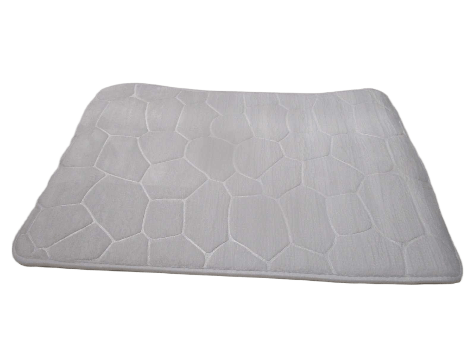 Carpet For Bathroom 100%polyester Mircrofiber 45x70 1.3cmwhite45x70cm