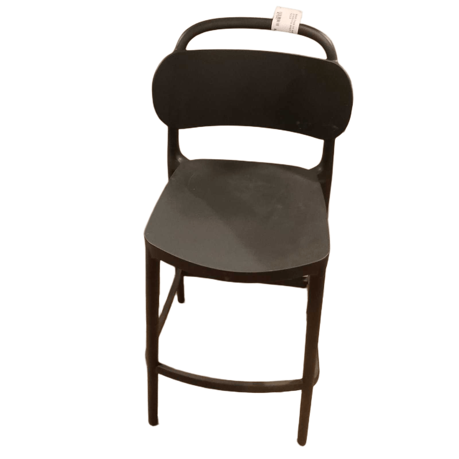 Bar Chair Pp Anti-Uv B-03 Black 37x51x103