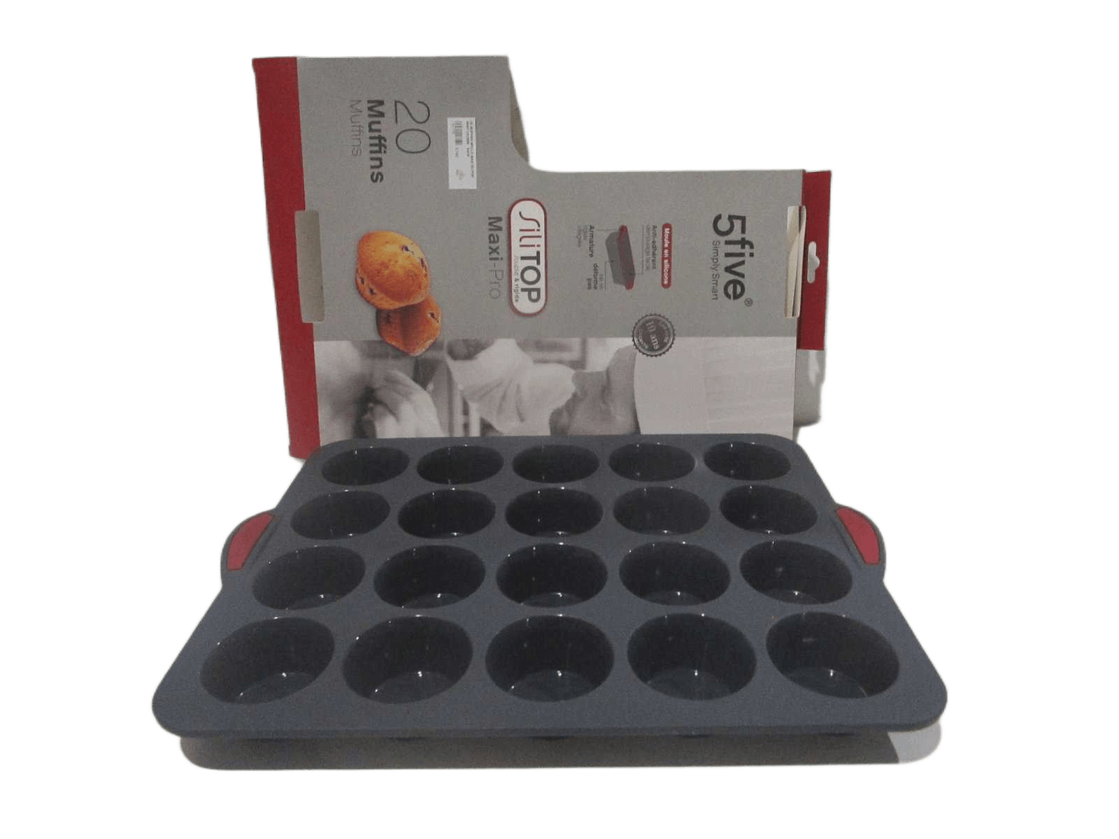 Muffins 20 Mould Maxi Silitop