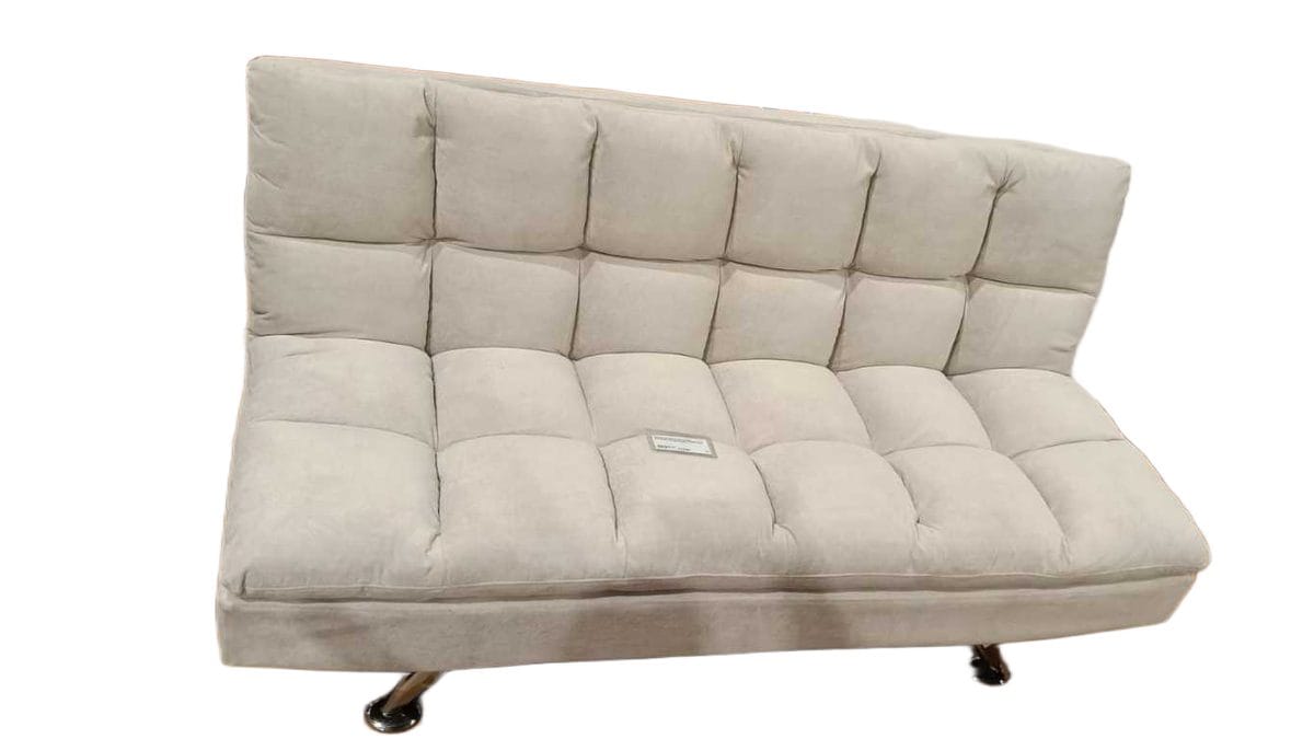 Sofa Bed 3 Seater Bl1589 Lt Grey Foam+fabric+metal Leg Sofa:180.5x96x93sofa Bed: 180.5x117x47