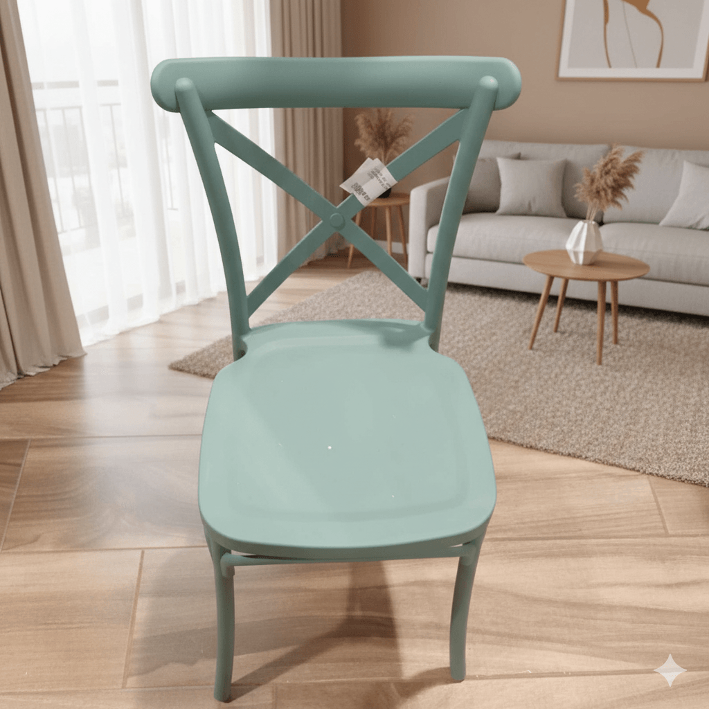 Chair Pp Anti-Uv G-06 Blue 38x49x81.5