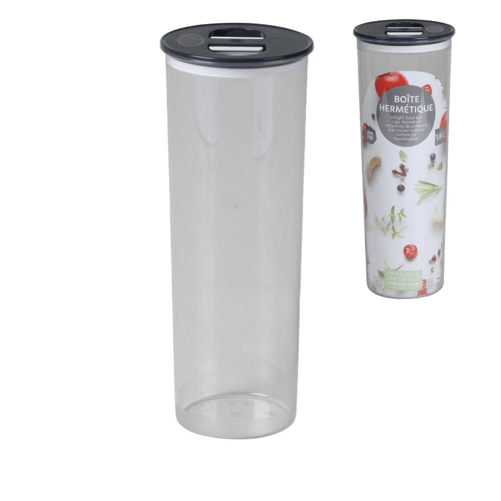 Box Hermetic Liberty 1,80ltr D11xh29cm Midnight Blue