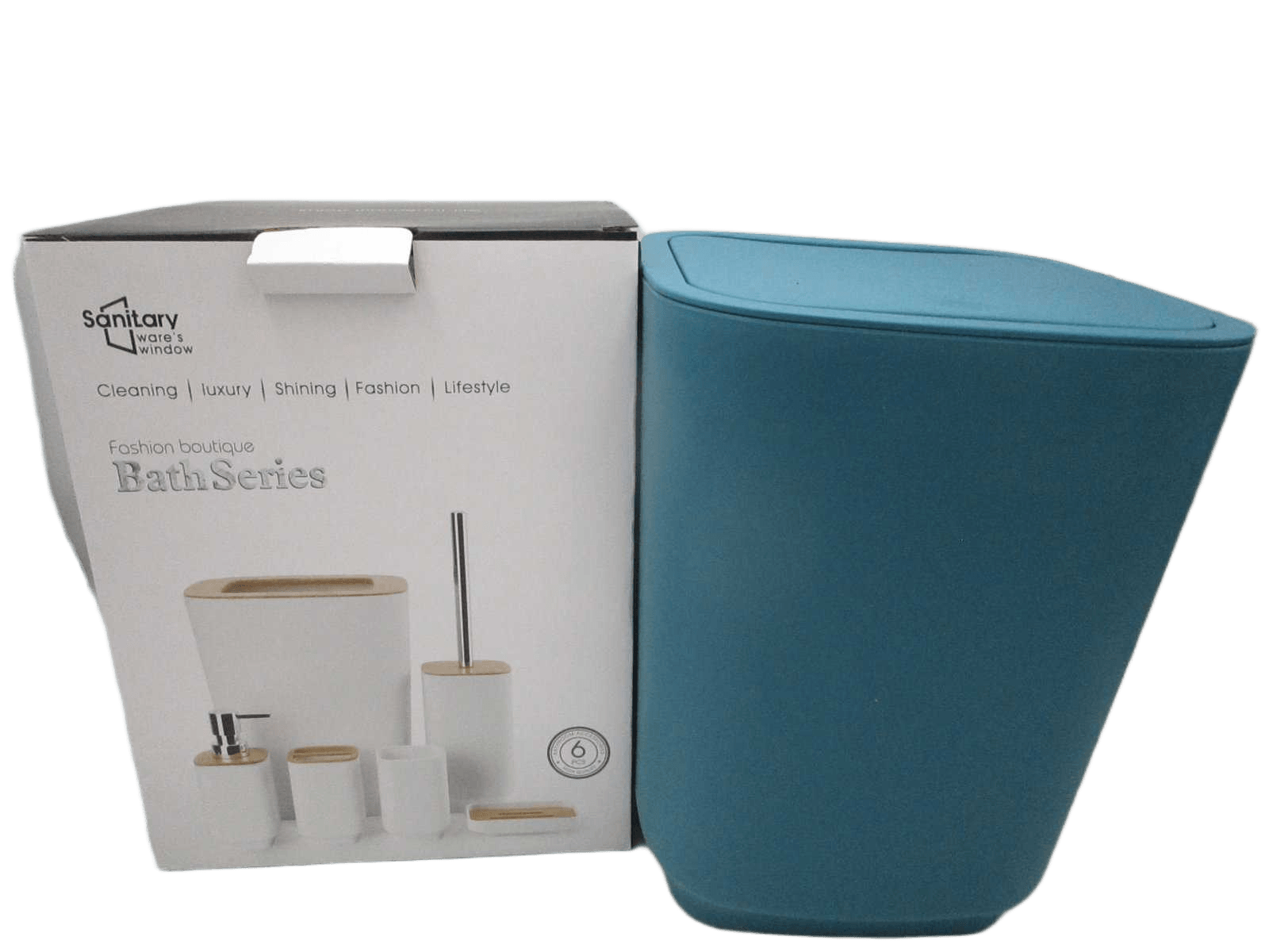 Bath Set Dark Green0