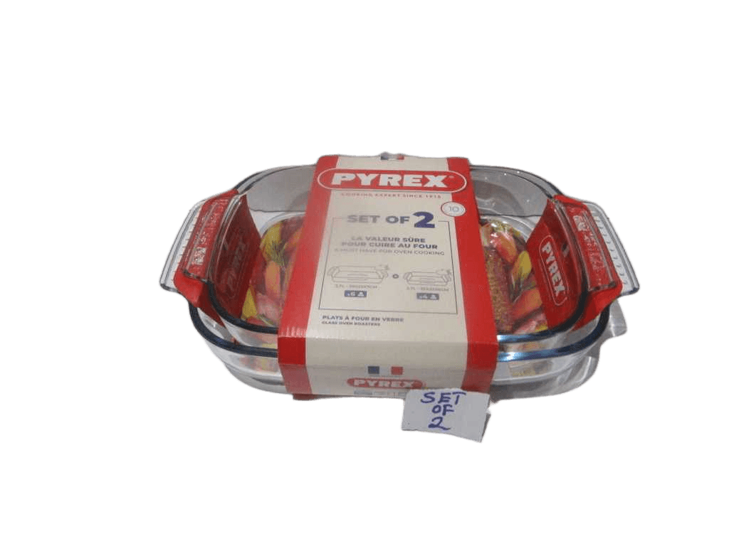 Roasters Set Of 2 Rectangular