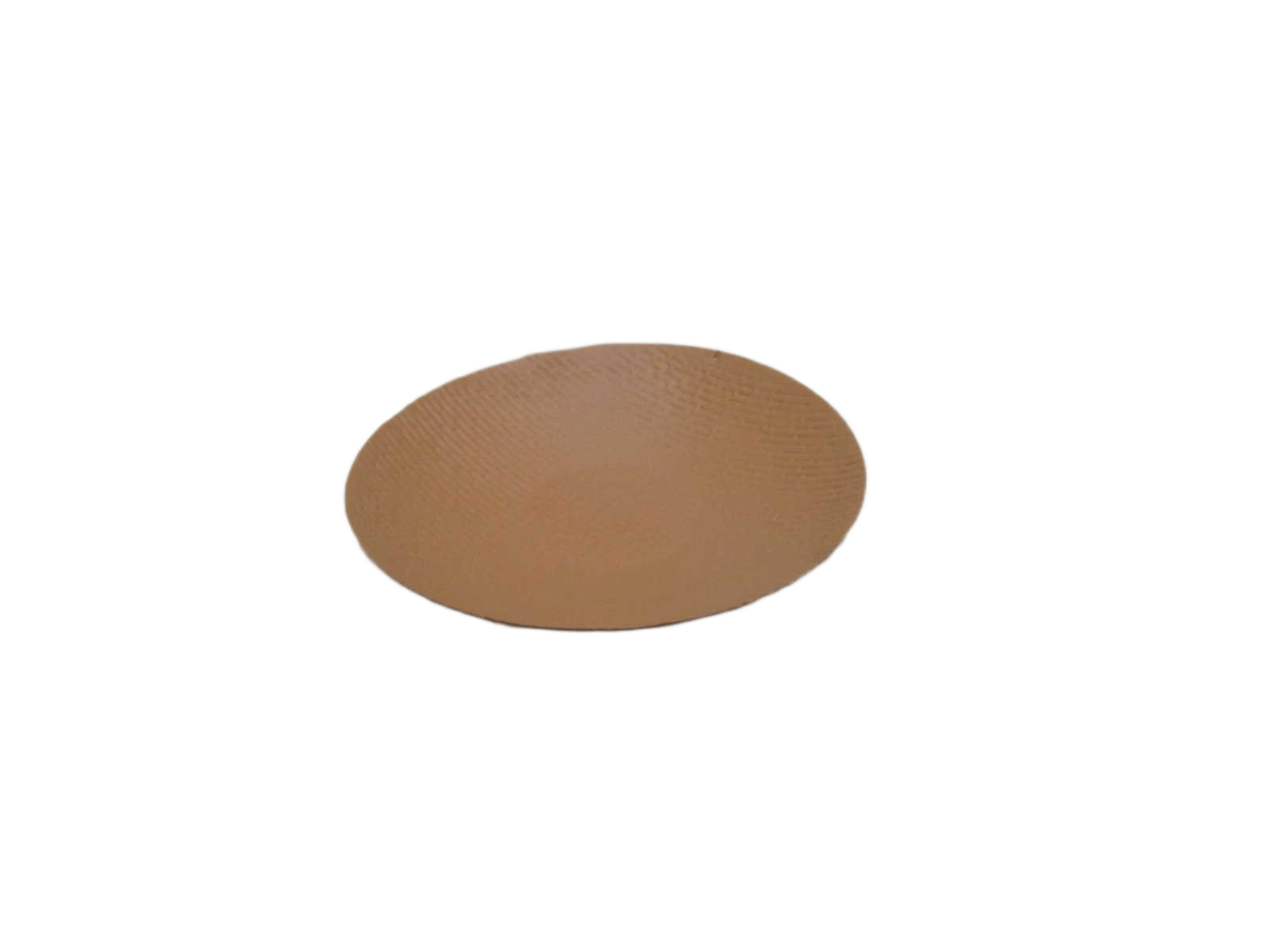 Medium Round Plate Alu Hammer Fusion 1090 31x4 Cm Brick 1cl=