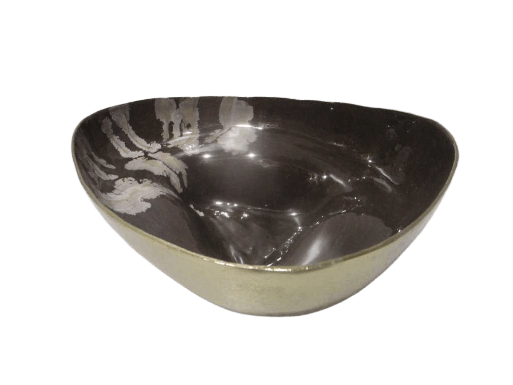Bowl Alluminium Champagne Base