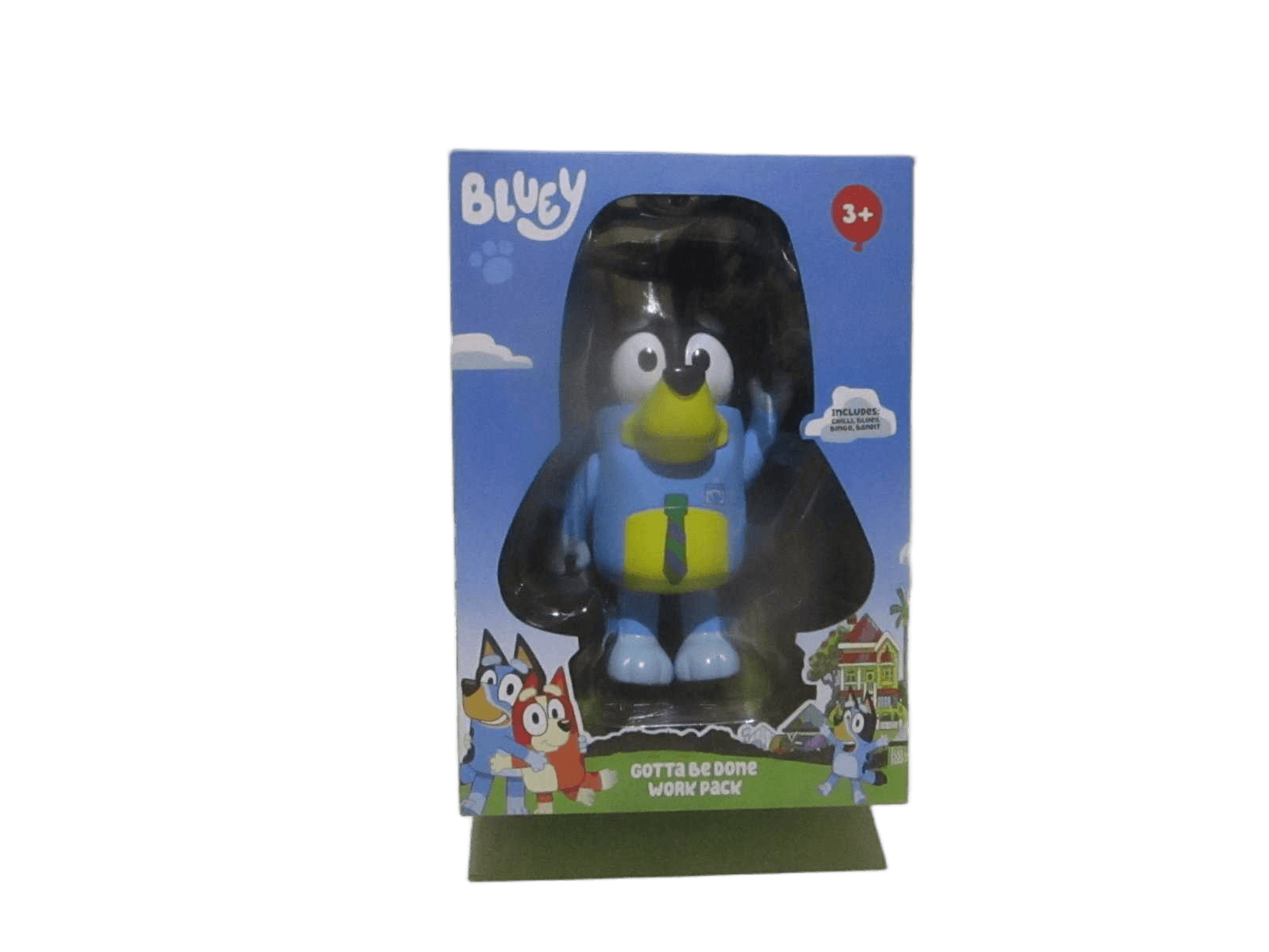 Bluey Vinyl Packing:display Box As Sample H30cm