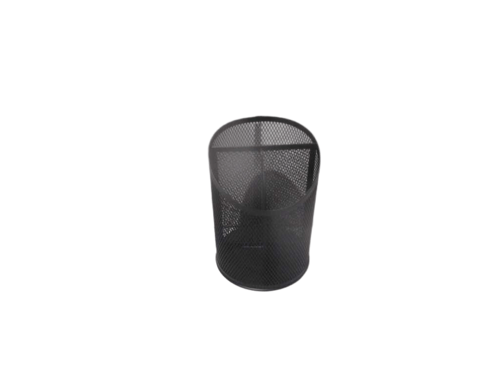 Pen Round Holder X3 Saparators Black 105*147*100mm