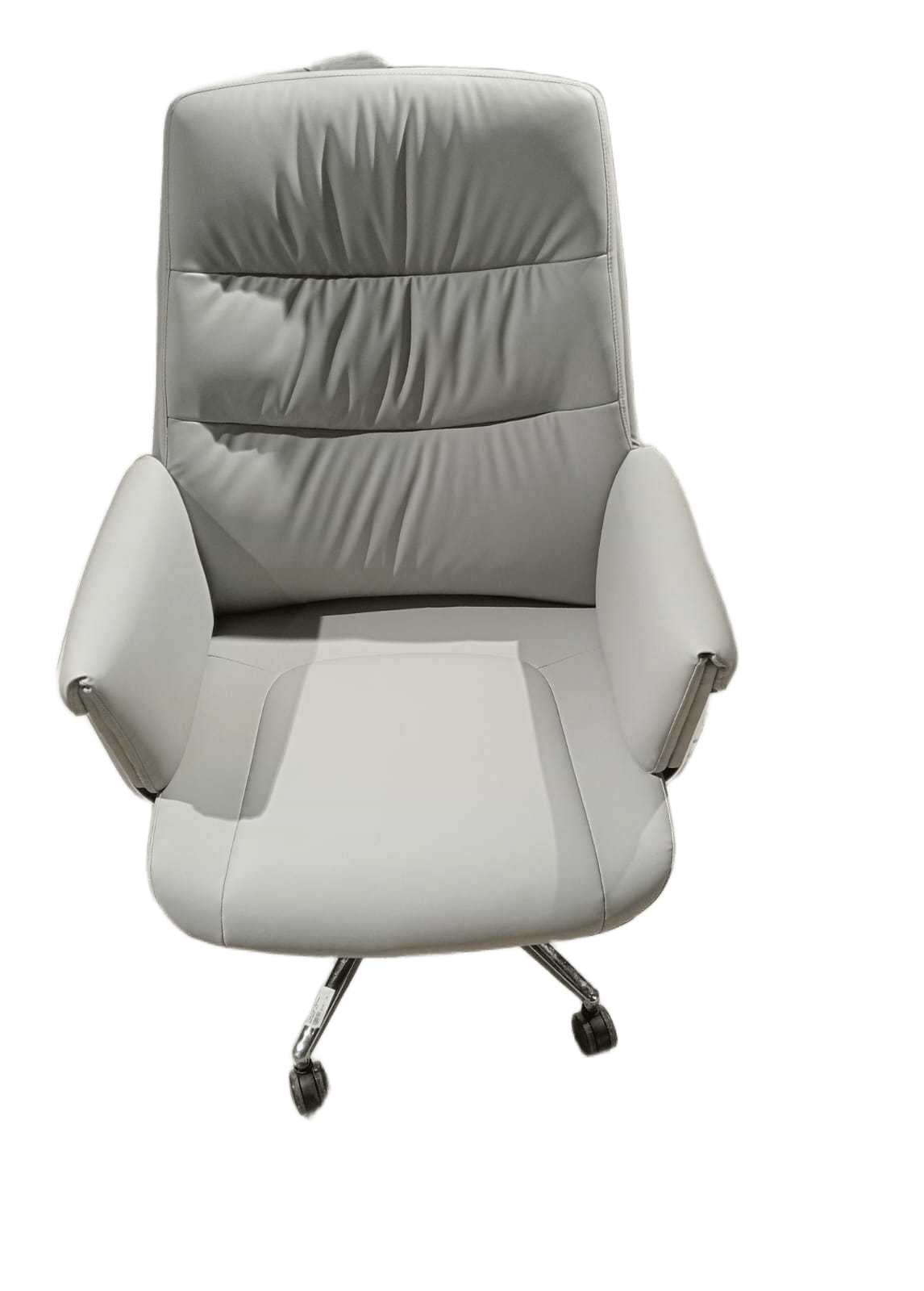 Office Chair Pu Full Black- Kjzw-17 65x103x66