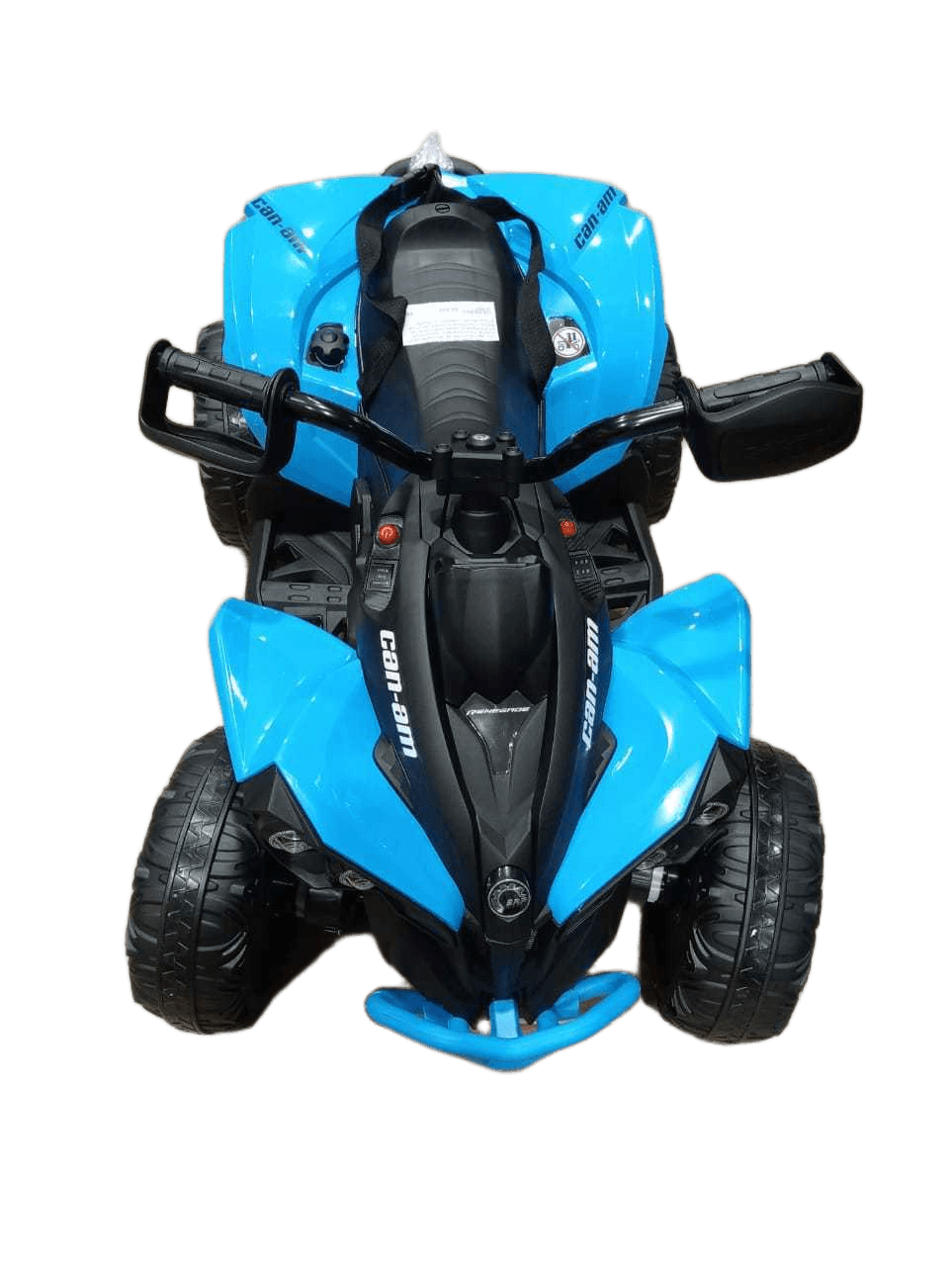 Electric Quad With Licence Can-Am, Ceinture De Sécurité Deux Points, Fonction Mp3, Indicateur De Puissance, Prise Usb/Carte Sd, Radio, Contrôle Poignée, Bouton D''allumage, Lumière Ld, Pas Rc