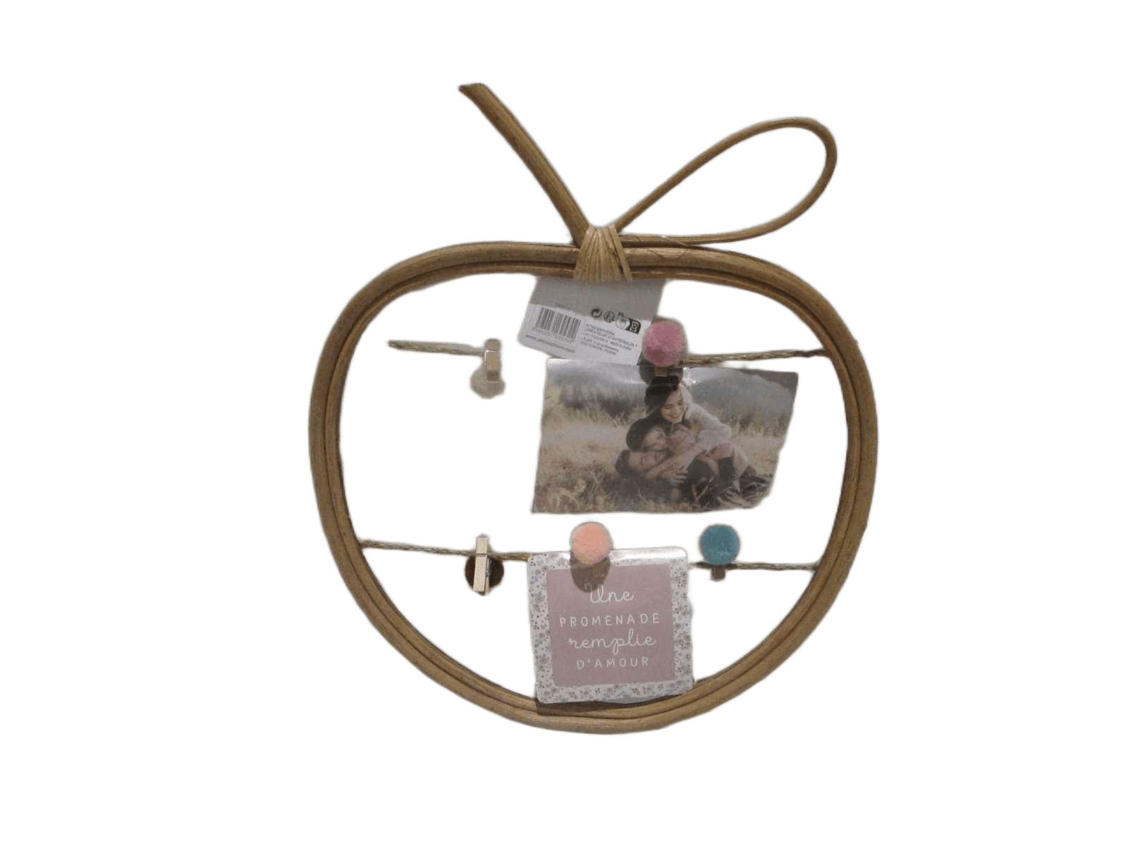 Photo Frame Rattan Camp 30x35