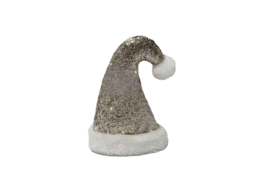 Hanging Plf Hat Gold 15cm