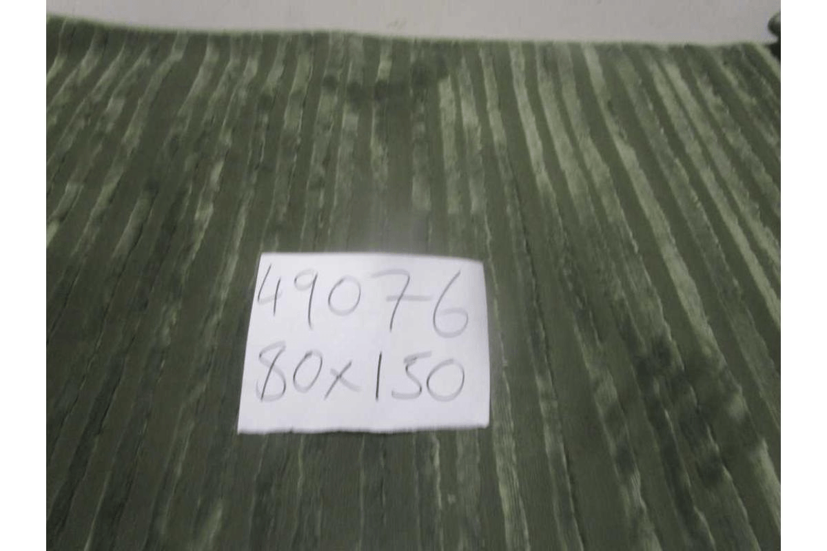 Carpet 80x150 Latte 100 % Polyster 1.750 G/Sqm 12 Mm Pile Height 500.000 Pointe Cotton Backing 3-4% Shrink On Width Washable 26 Green