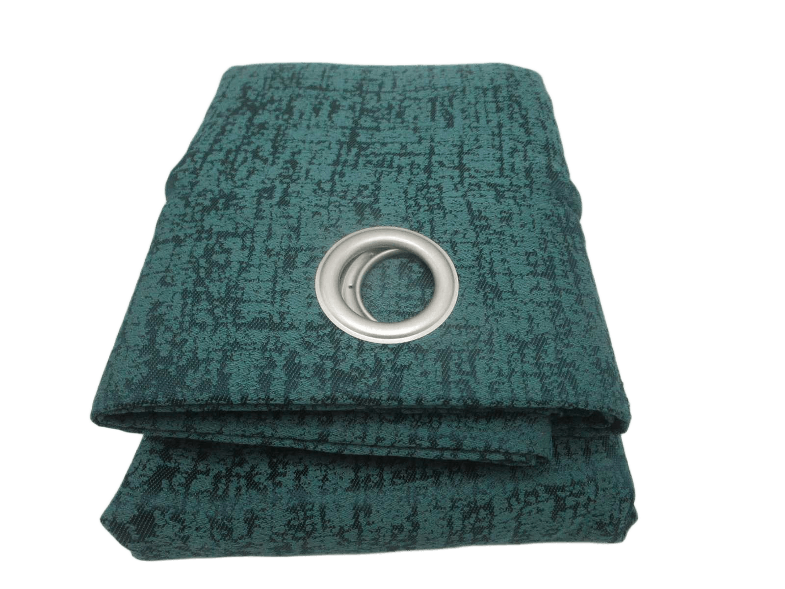 Curtain Blue 140x270 Cm 8 Rings 100% Polyester 334 Gsm Packing With Hanger