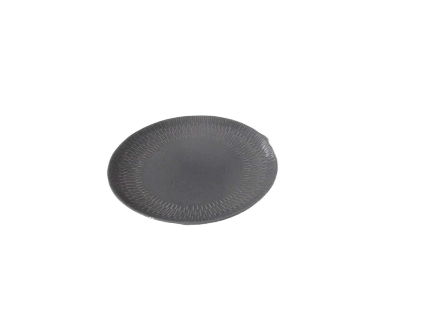 Plate Big Ray Design 27.5x3