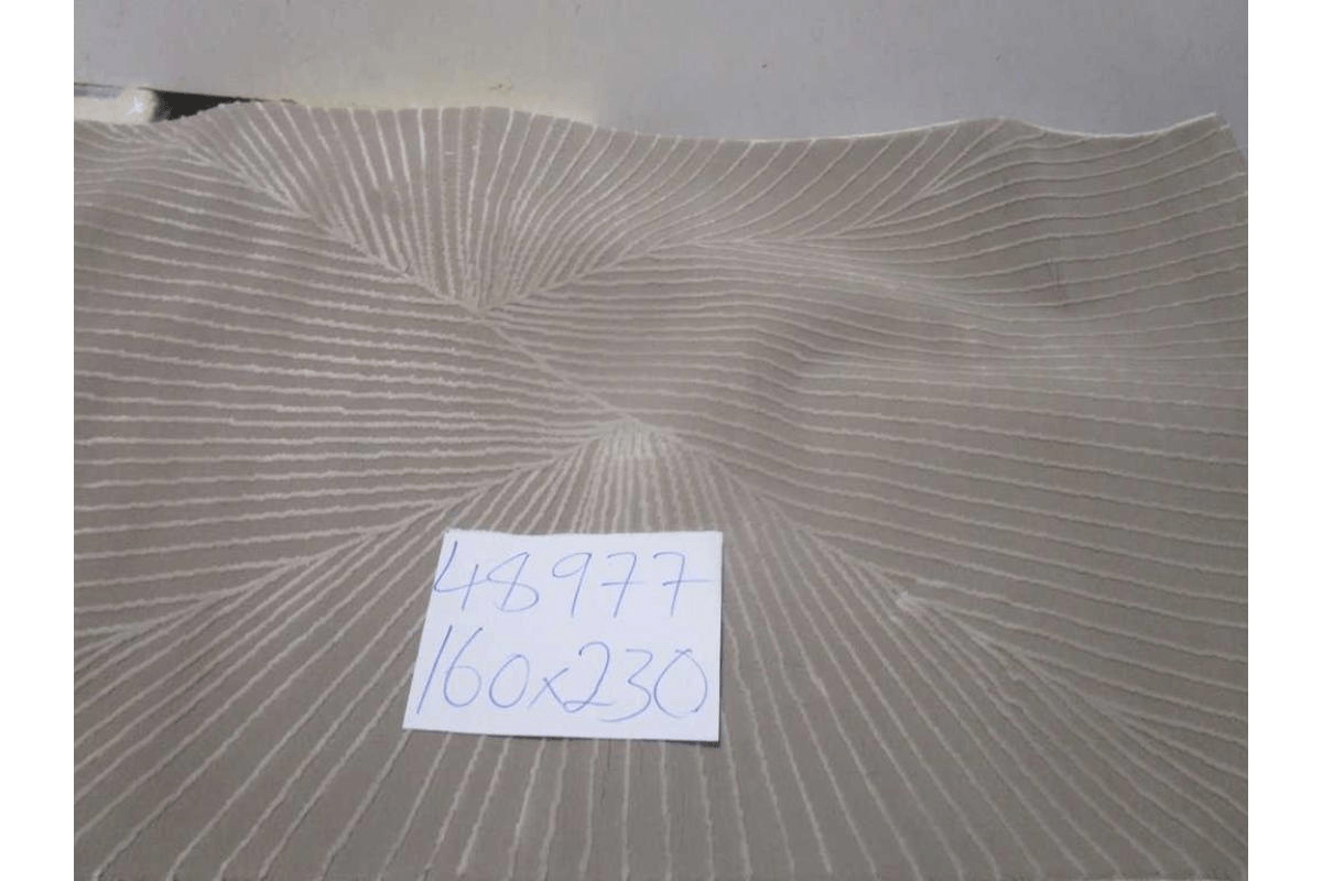 Carpet 160x230 Sign V41 3d Effect Recycled Polyester Hand Carved 1,750 Gsm/Sqm 480,000 Points/Sqm 12mm Pile Height 670 Sign-5375