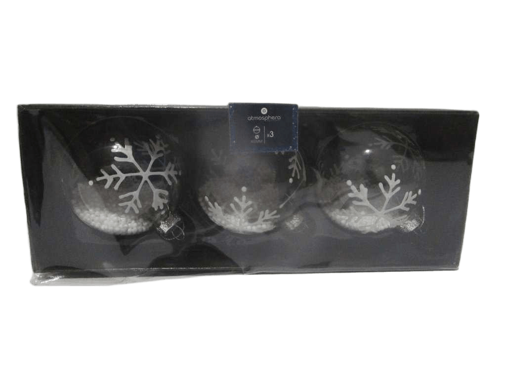 Glass Ball W/Snow