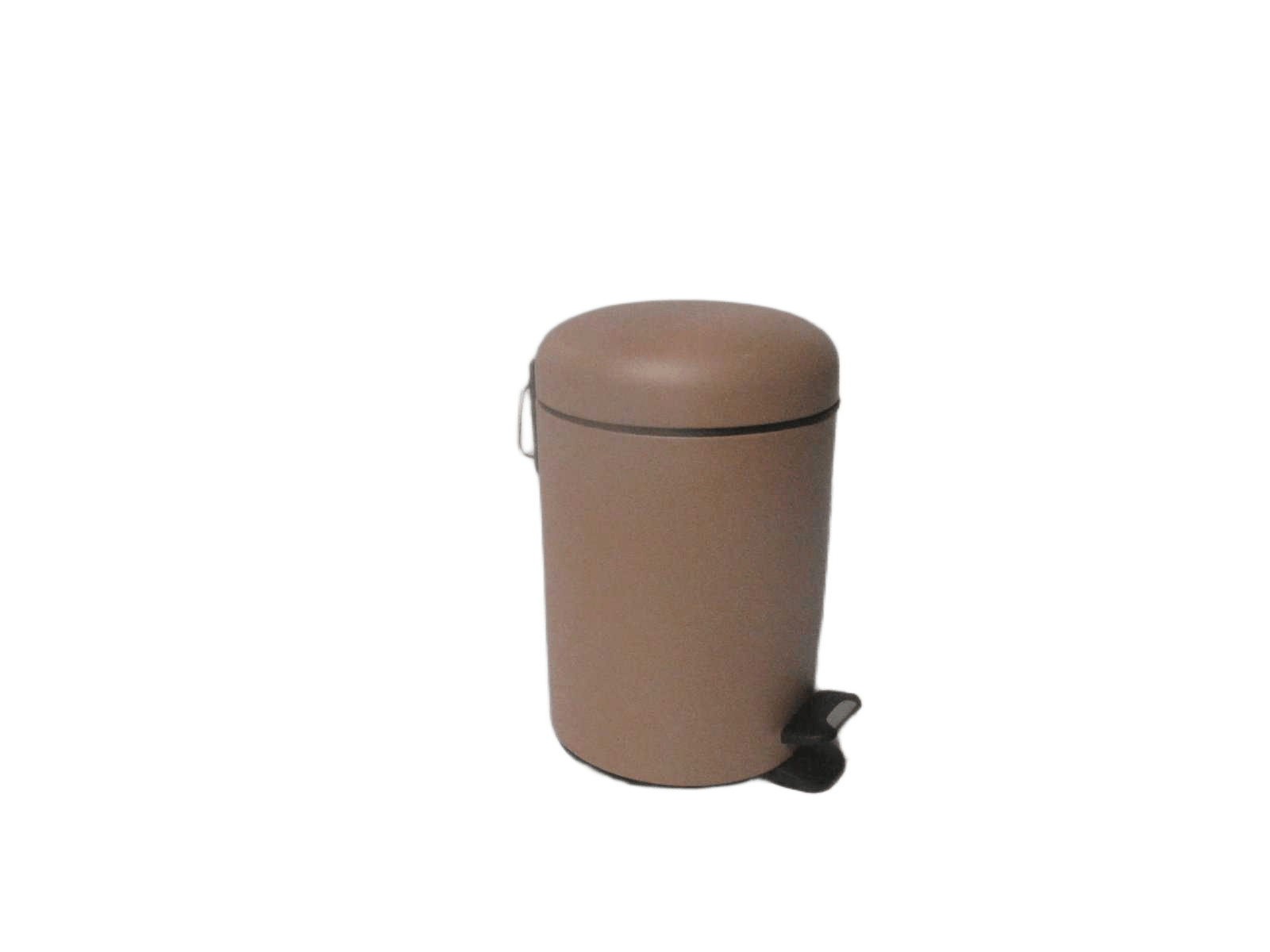 Bin Pedal 5l Dome Cover With Soft Close Pink