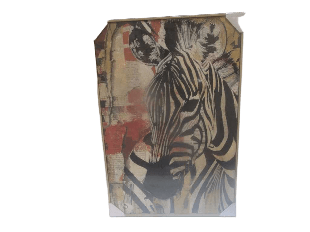 Canvas Hand-Painting W Ps Frame 1*4.3cm 80*120cm