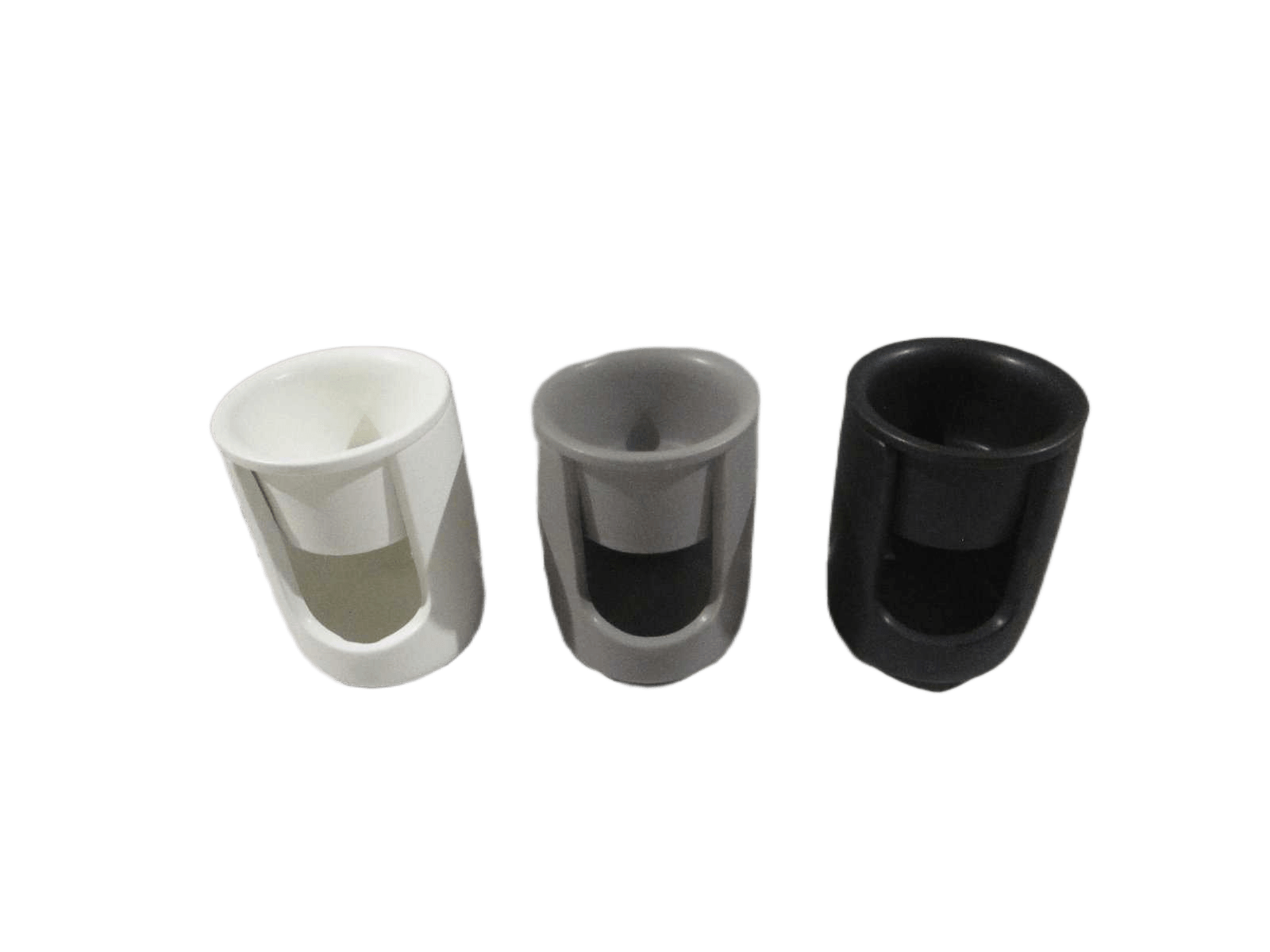 Stove Ceramic Aromatherapy 3 Ass(White, Gray, Black)8x8x11.3white+gray+black Ass
