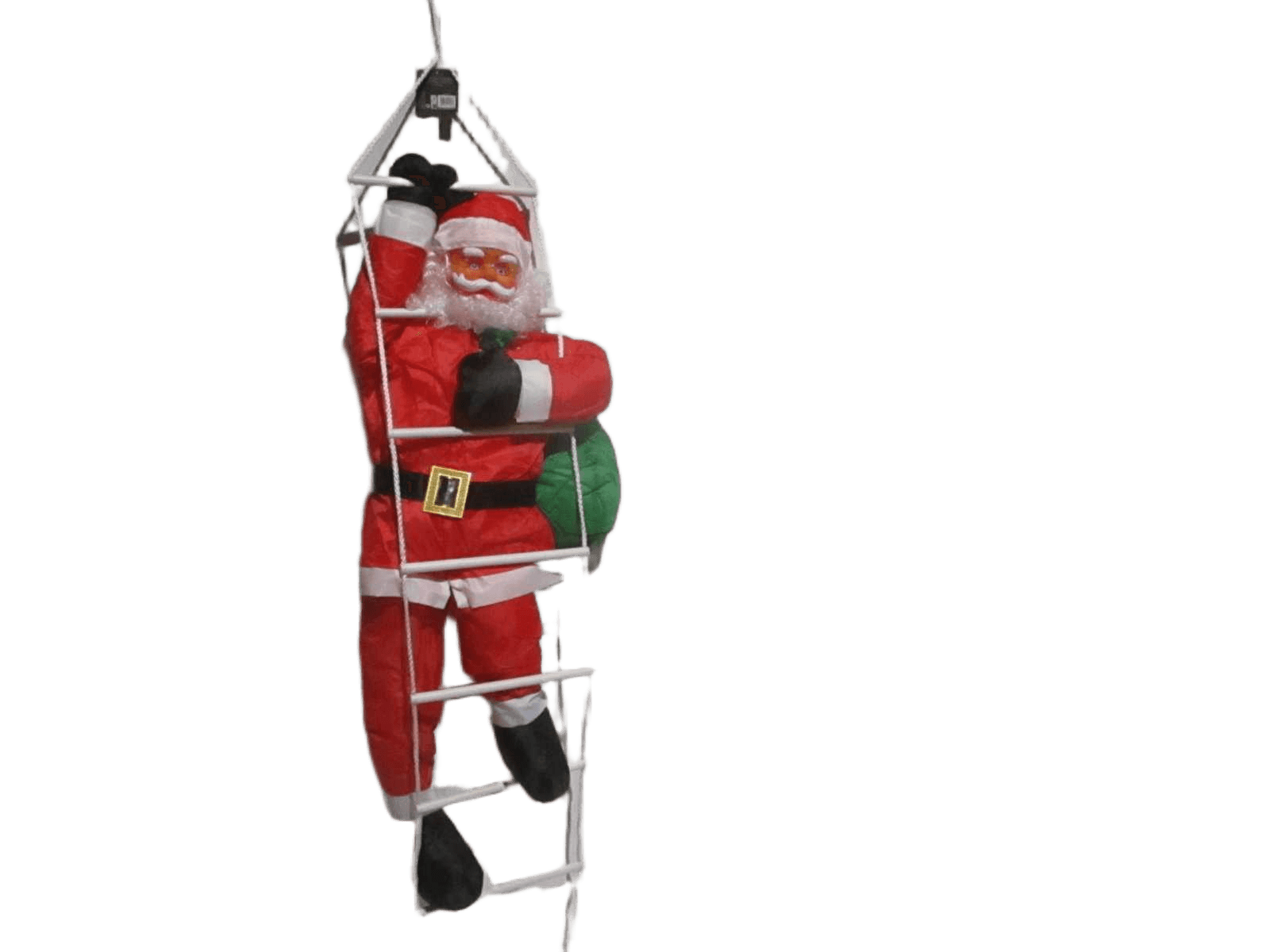 Christmas Climbing Santa Ladd H120cm