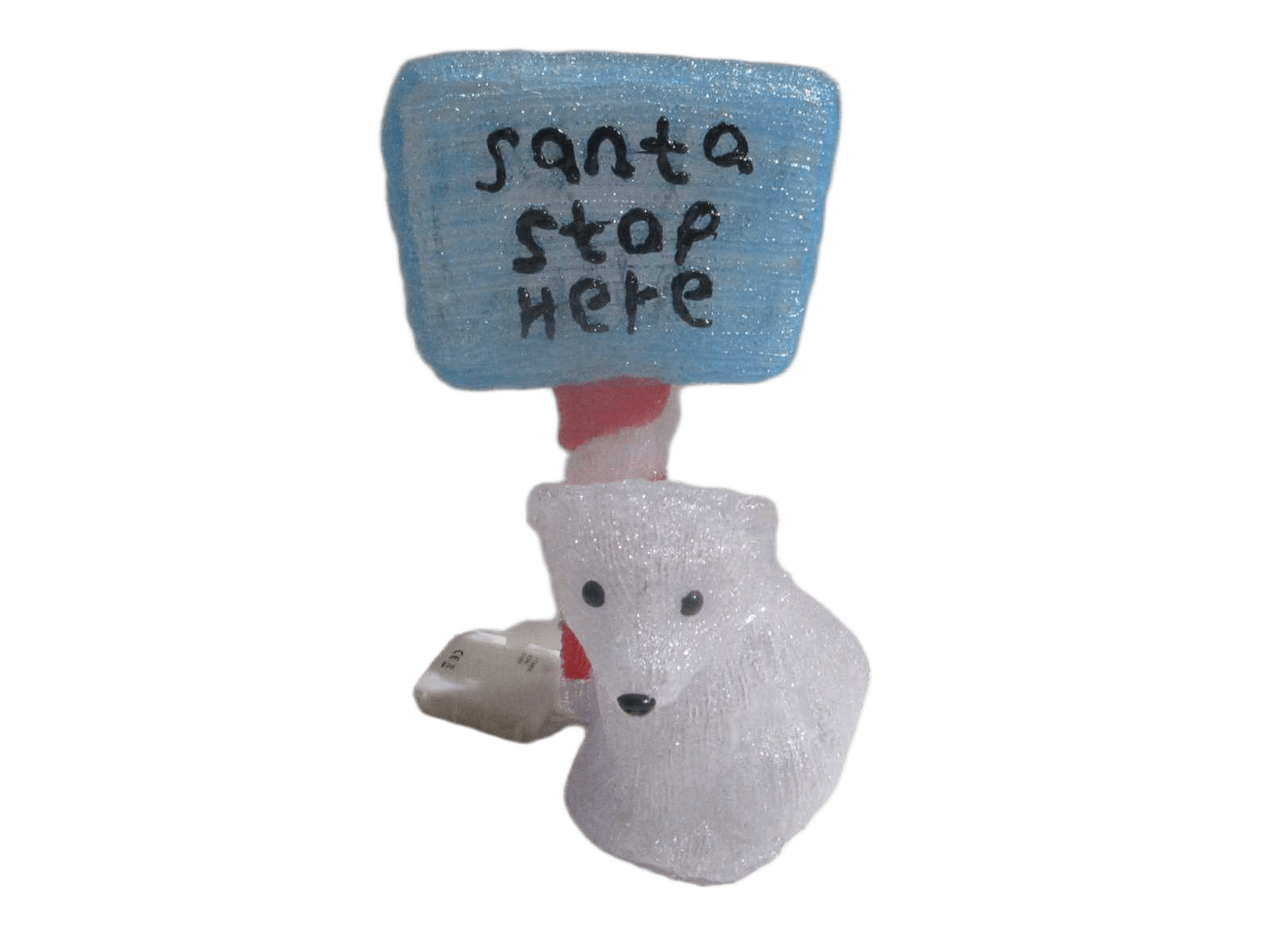 Bear With Led 35cm