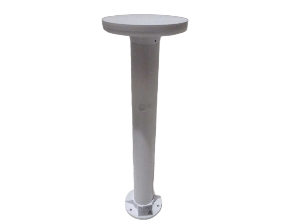 Light Garden Aluminium Frame 220v Warm White Light 3000k 12w Led White D18x60