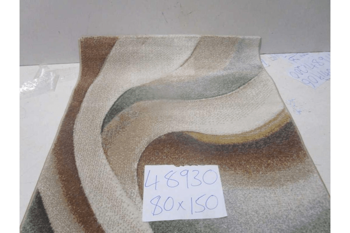 Carpet 80x150 Bond (Aura V77) Pp + Headset Hand Carved 2,200 Gsm/Sqm 243,200 Points/Sqm 10mm Pile Height 060 Diamond-56