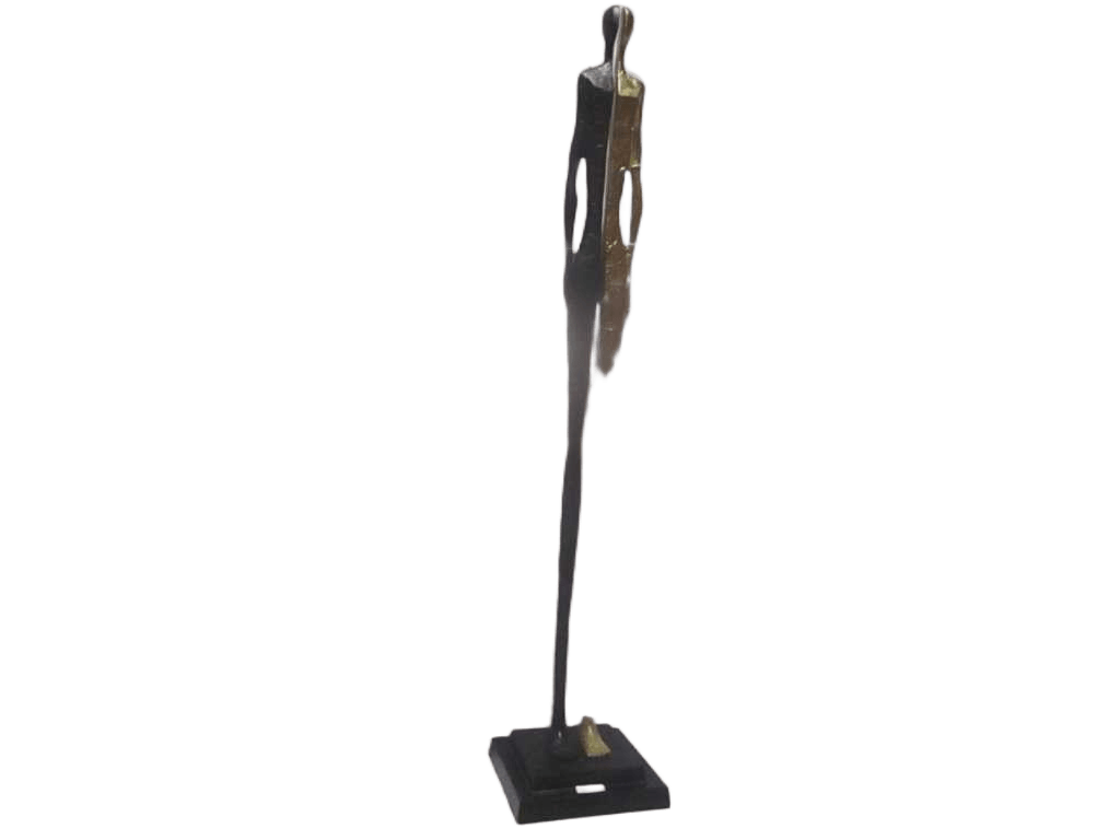 Statue Big Aluminium Double Color