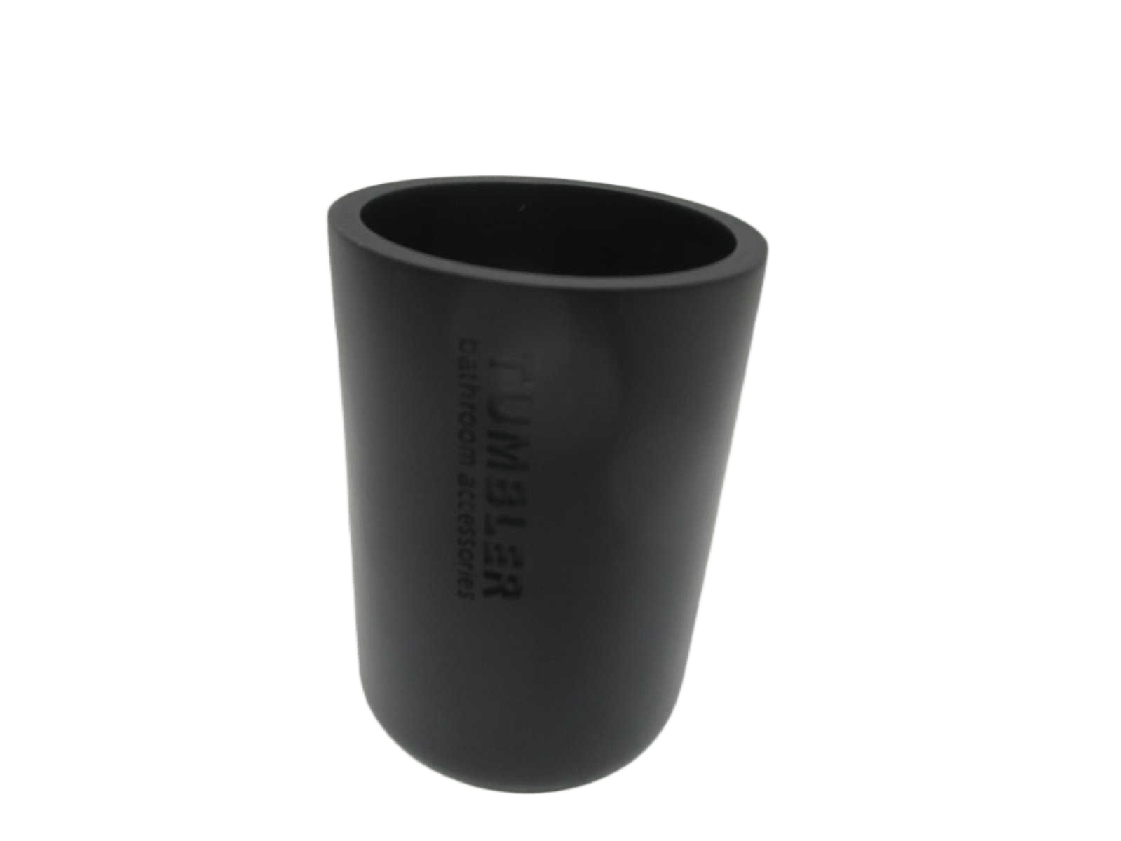 Cup Polyresin - Black