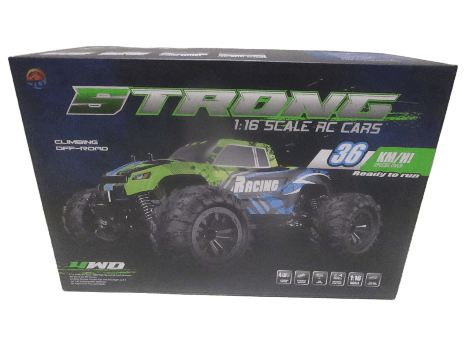 Sacle Rc Car 36km/H Remote Control Usb Charge Battery Plastic Packing:color Box As Photo 23*31*13.5cm