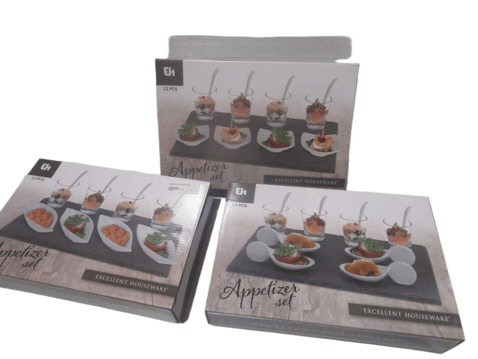 Amuse Set Of 13pcs 3ass