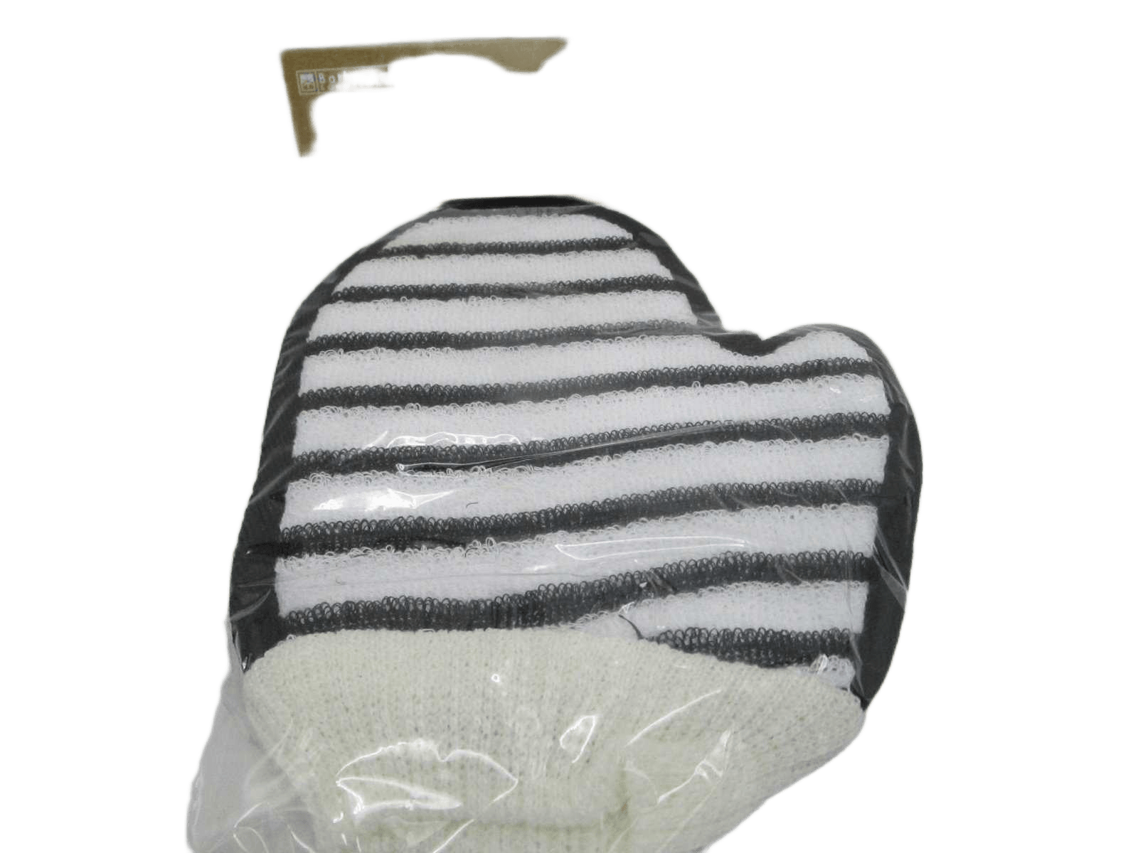 Bath Massage Glove Black