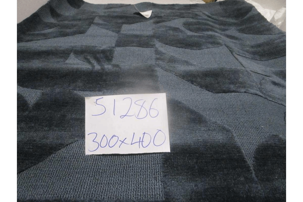 Carpet Circular Knitted Polyester 1,2 Kg Pile Back Cotton