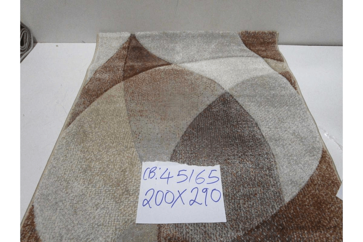 Carpet 021 Cubic (Aura V77) 243.200 Points 10mm Pile Height Pp + Headset Hand Carved 2.200 G/Sqm Pp Frize 200x290 Cm
