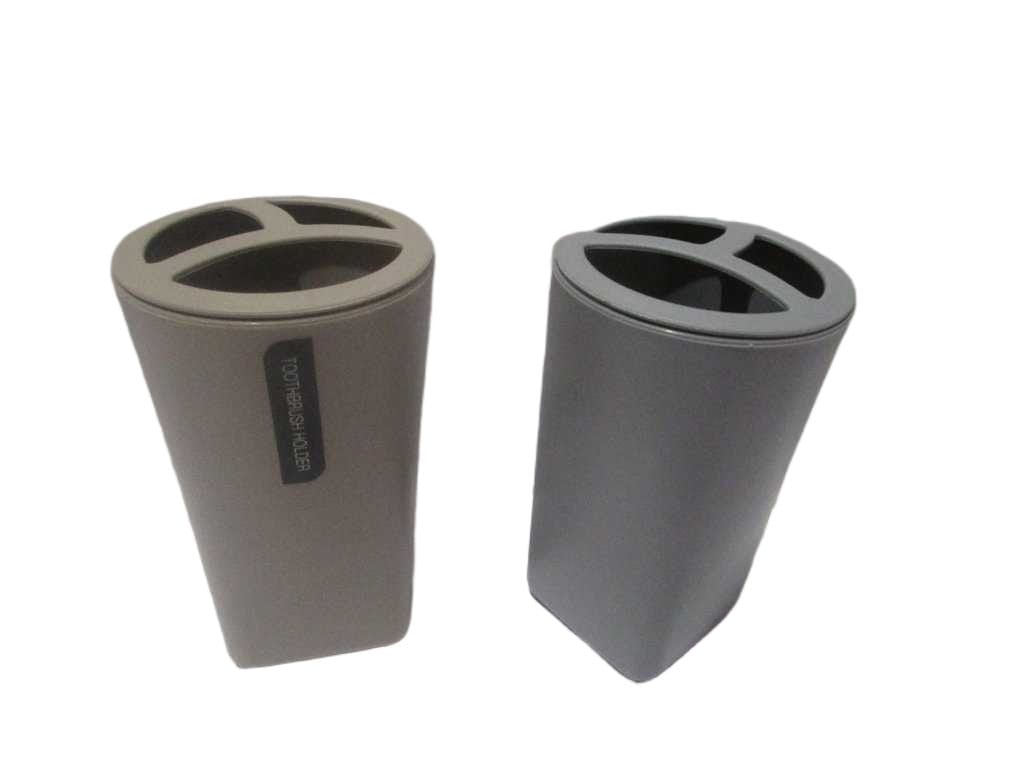 Toothbrush Holder Grey/Taupe Ass 7.3x12.2