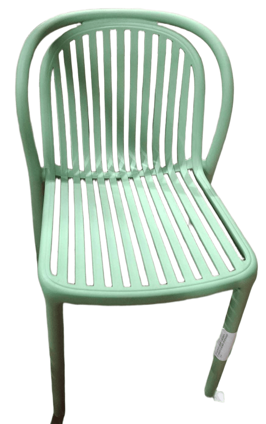 Chair Pp Out Door G-09 Green 57.5x49x78 Sh:45