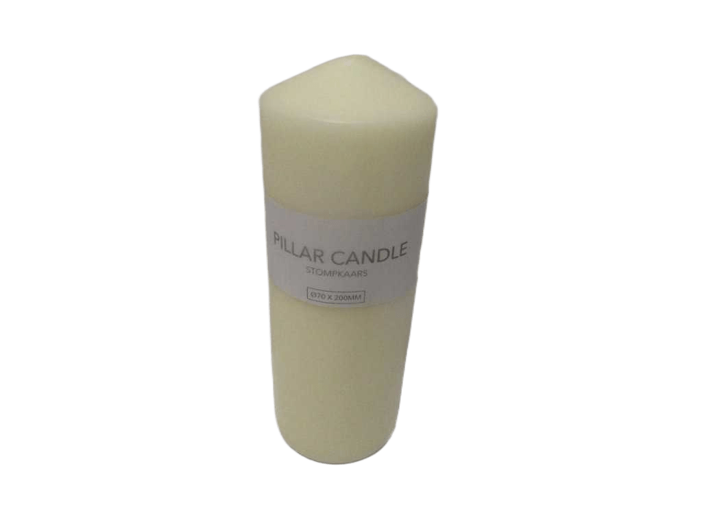 Candle Pillar 70x200mm
