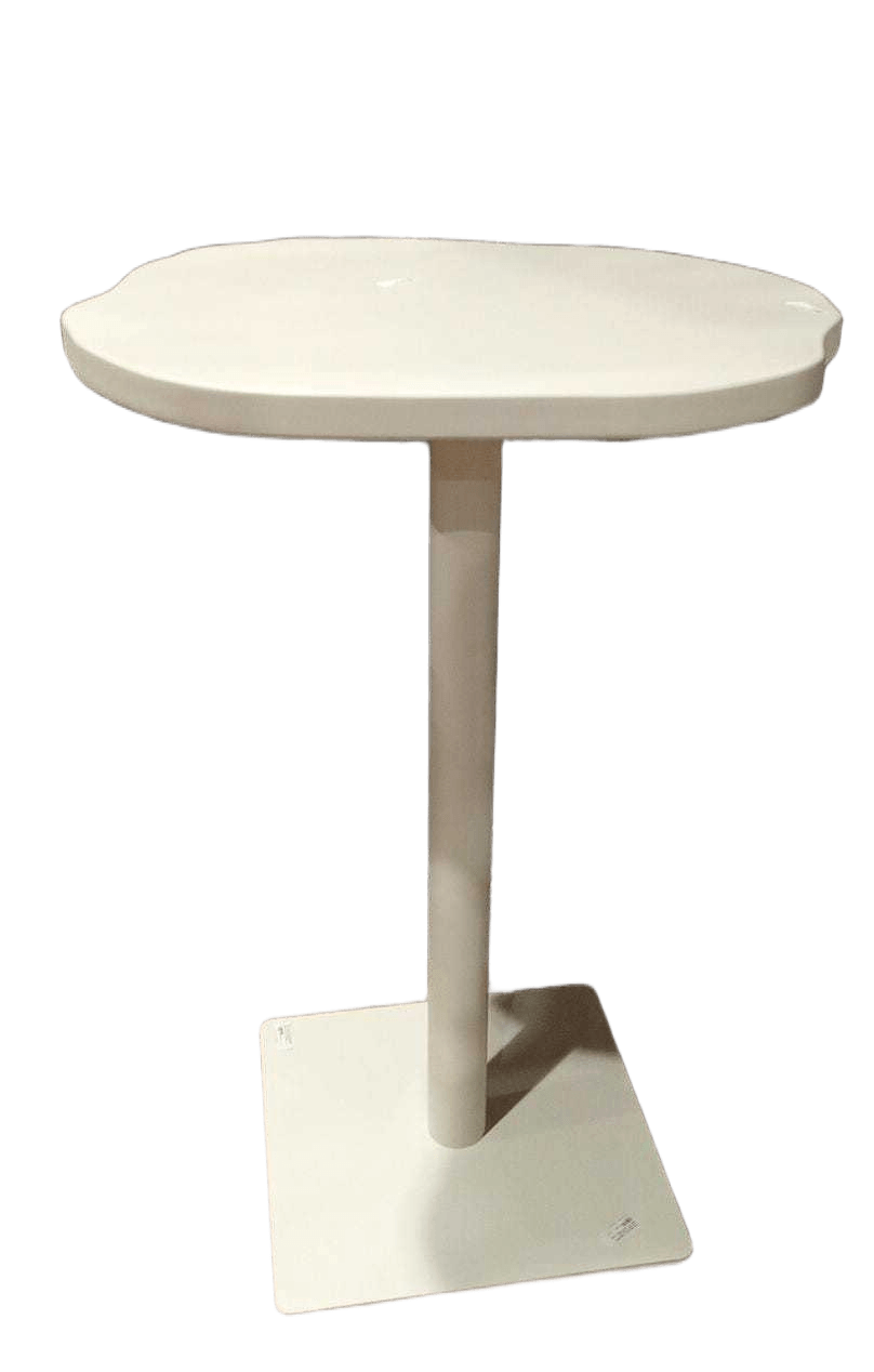 Bar Table Erik Stone+metal Latte Matt 77.5x68.5x10