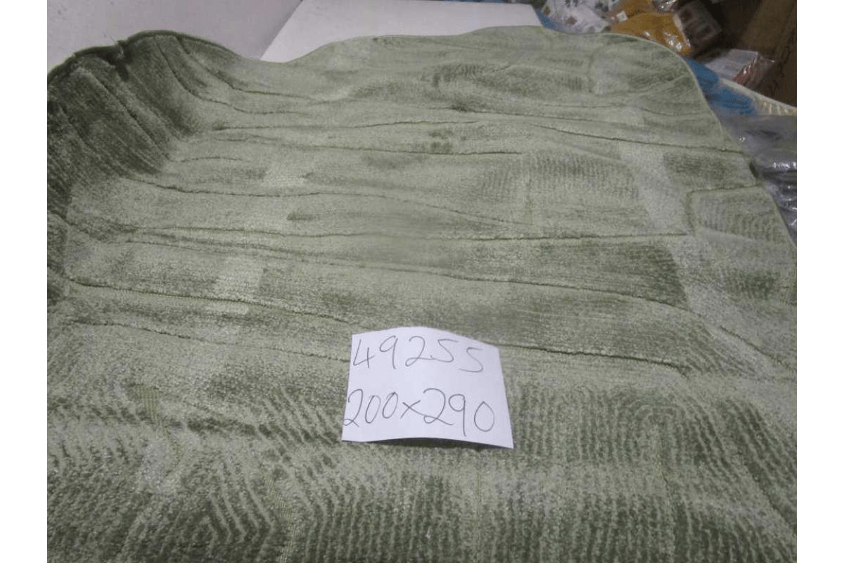 Carpet 200x290 Vanja Pp / Pes Shrink Pp Flat 1,450 Grm/Sqm 8mm Pile Height Green