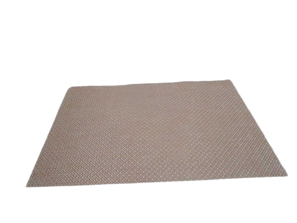 Placemat 70%pvc, 30%polyester, 85g Pink 30x45