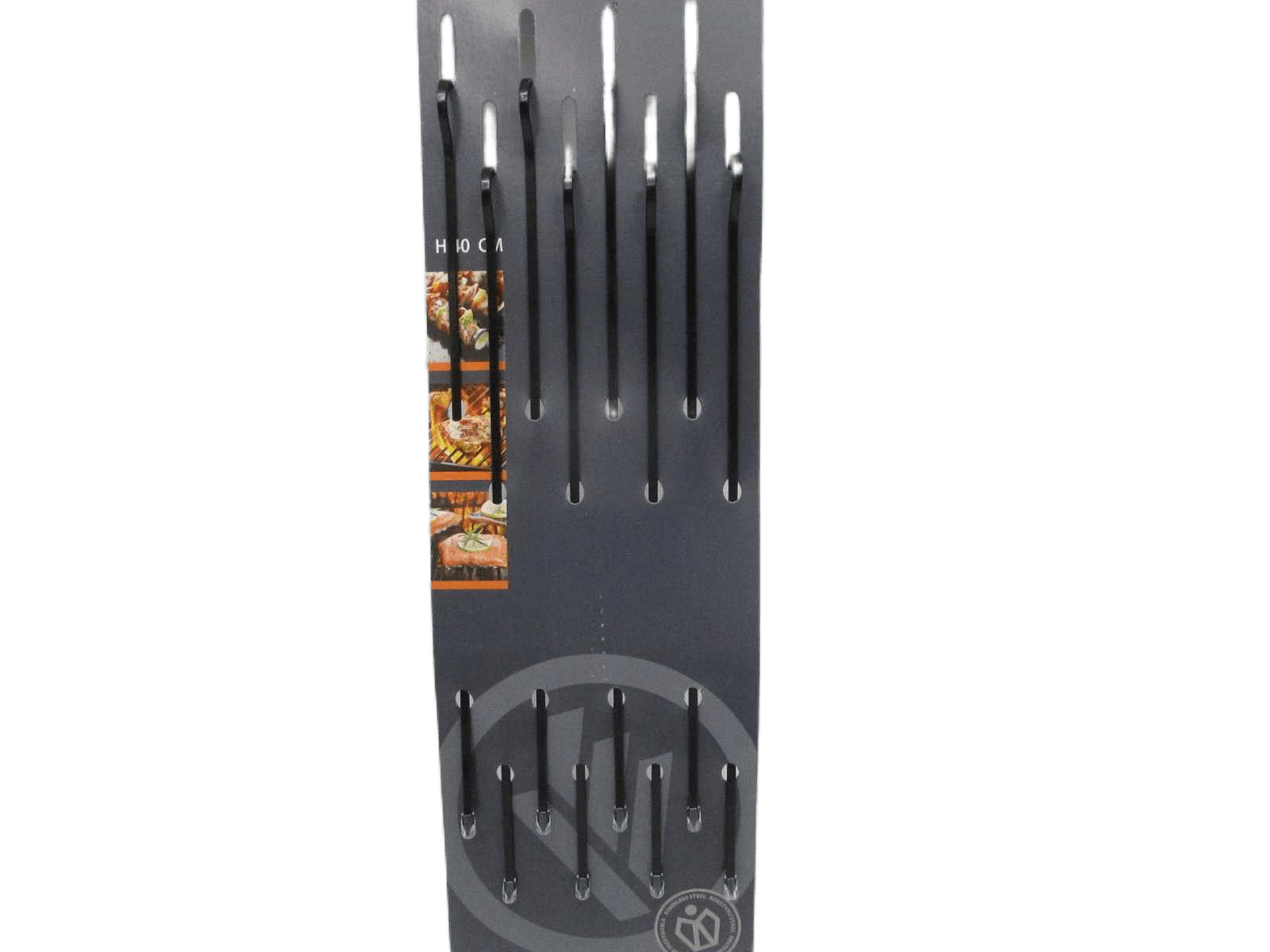 Bbq Skewer Non Stick Set 8pcs
