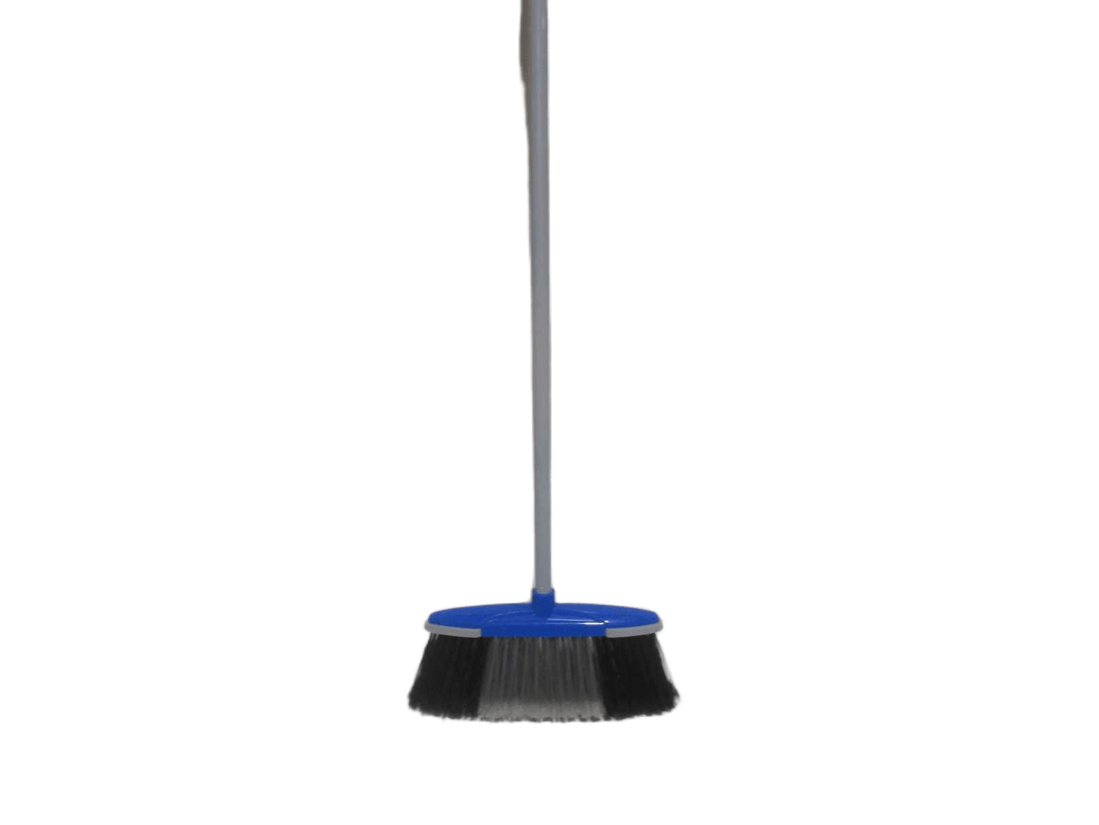 Anti-Dust Broom 31cm Broom Head 10cm Bristle 130cm Metal Handle Paper Card Blue 1cl=