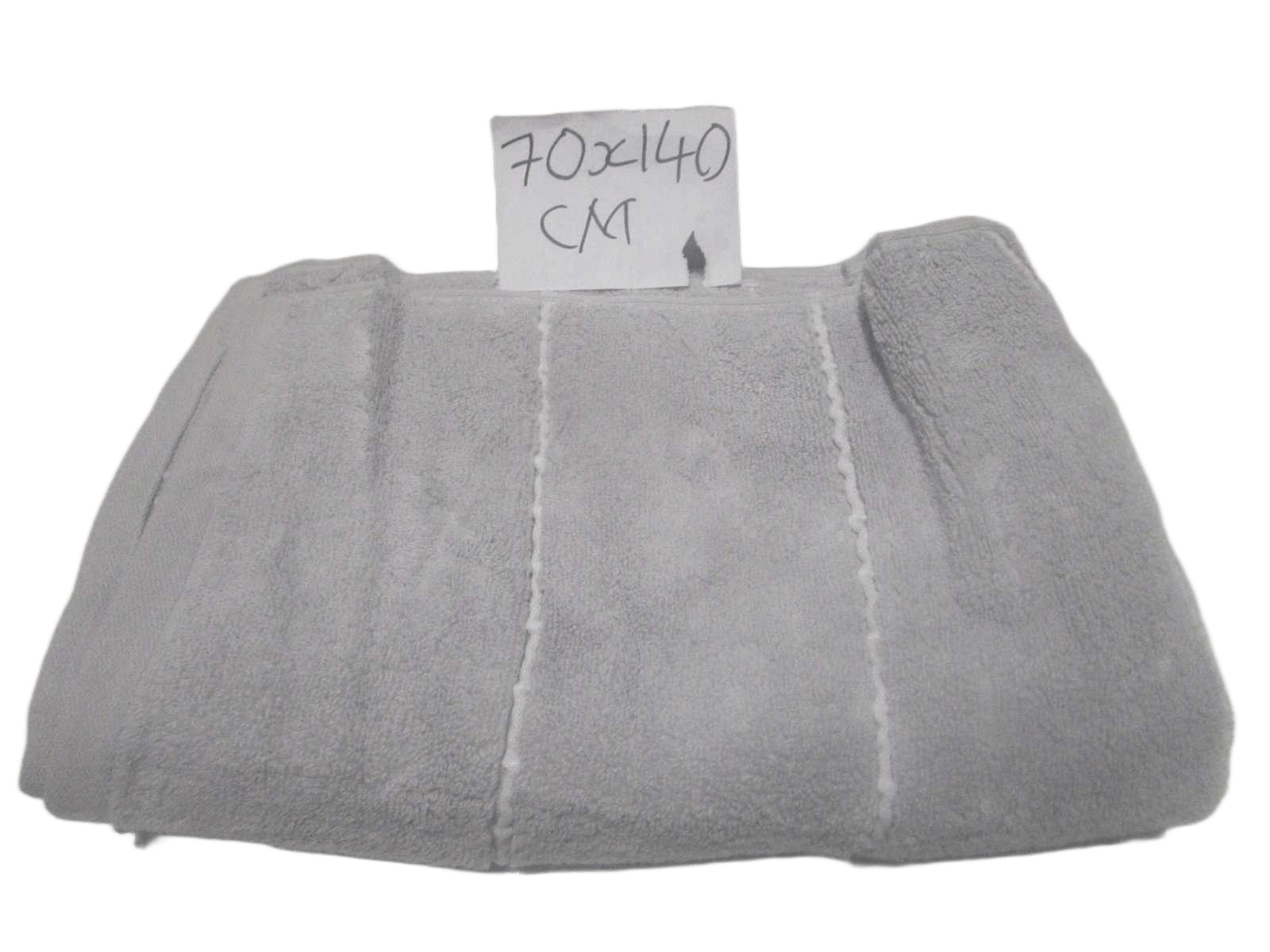 Towel Boston Rib - Plain Dyed Dobbu Terry - Zero Twist Cotton Yarn - Kapoor White Boston Rib Polyester Insert - 500 Gsm - Single Ply