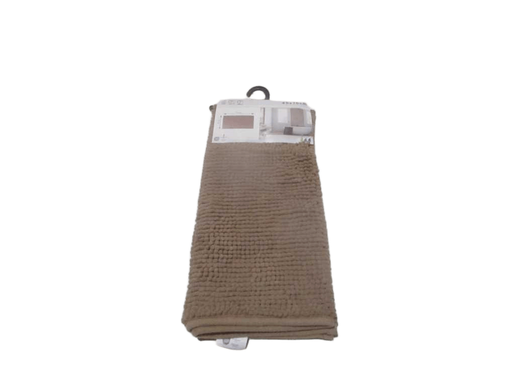 Carpet Microfibre Boules Uni 45x75cm - Cappuccino